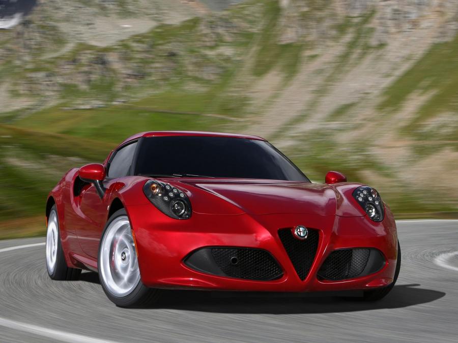  Alfa Romeo 4C (960) 2013 года  (WW) (фото 48 из 77)